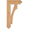 Ekena Millwork Westlake Arts & Crafts Smooth Bracket, Western Red Cedar, 3 1/2"W x 14"D x 26"H BKT04X14X26WTL03SWR - alternate 4